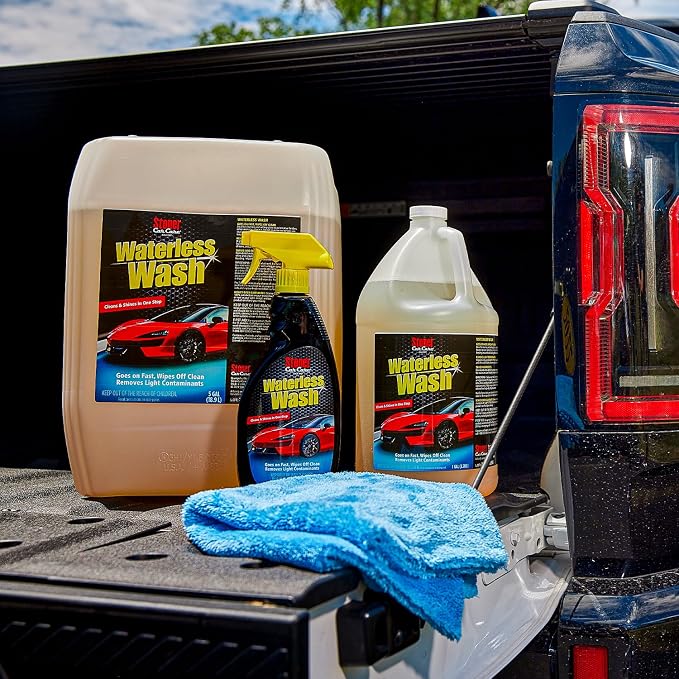 Stoner Car Care 92604 Waterless Wash Car Detailing Spray – Safe, Scratch-Free - Image 6