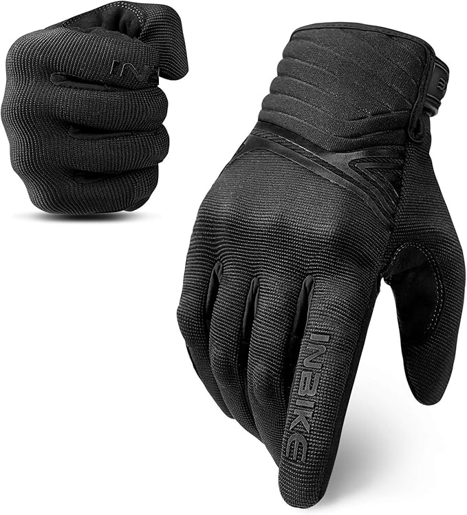 INBIKE Breathable Mesh Motorcycle Gloves Touchscreen by INBIKE
