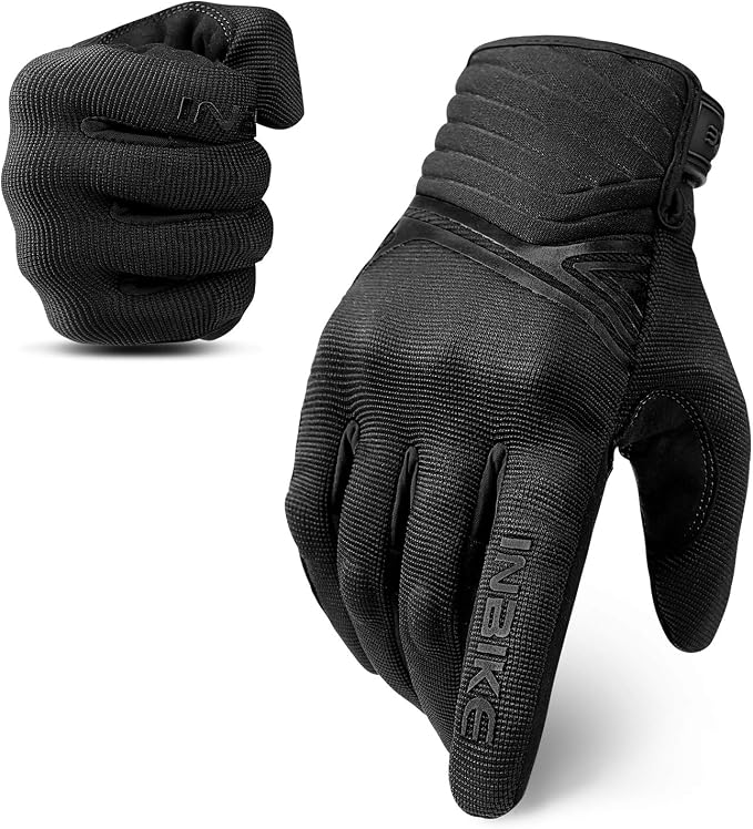 INBIKE Breathable Mesh Motorcycle Gloves Touchscreen by INBIKE