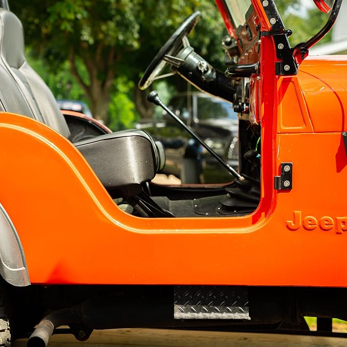 CJ5 Side Steps Compatible with Jeep © CJ Vehicles - Image 5