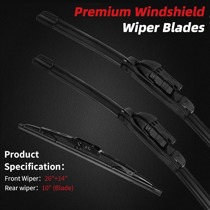 OTUAYAUTO Premium Windshield Wiper Blades - Image 2