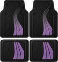 Road Comforts Car Floor Mats Full Set – Front & Rear Car Floor Mats by RoadComforts