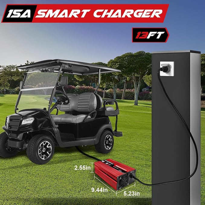 Magula 48 Volt 15 Amp Golf Cart Battery Charger - Image 5