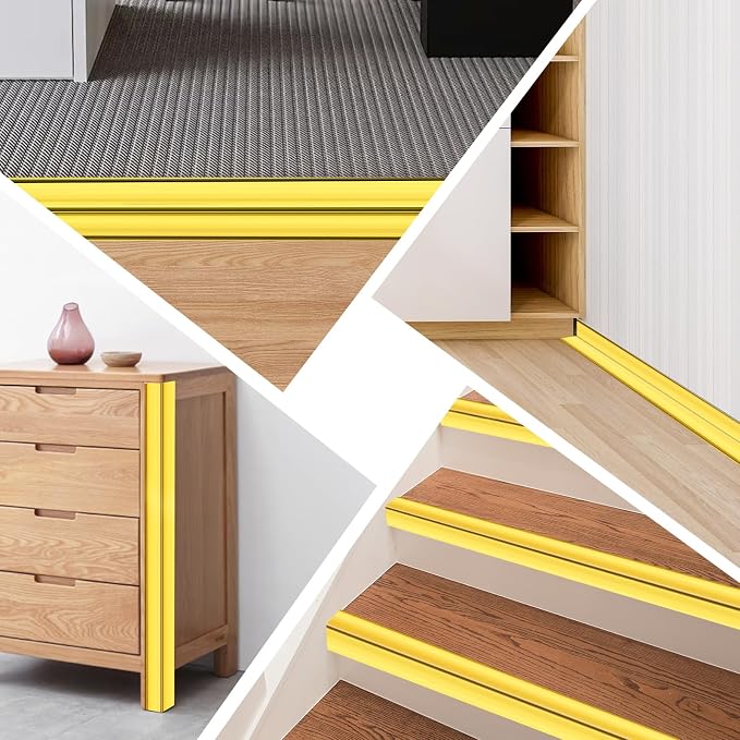 Wall Corner Protector Moulding Trim Peel and Stick Wall Corner Guards Trim - Image 6
