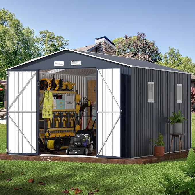 Outdoor Storage Shed 10X12FT - Image 3