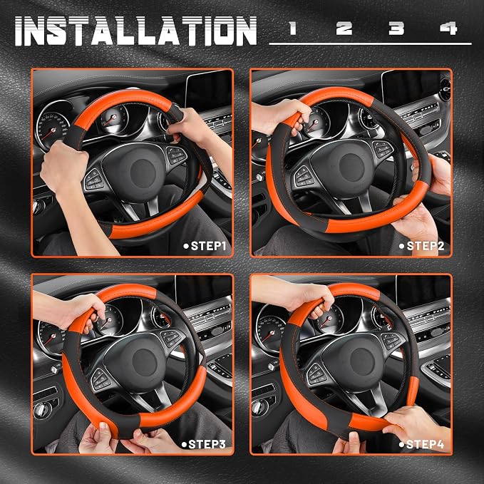 SEG Direct Steering Wheel Cover - Image 6