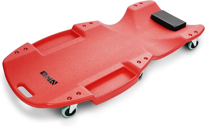 DNA MOTORING TOOLS-00238 48 Inches Heavy-Duty Low-Profile Roller Automotive by DNAMOTORING-Tools