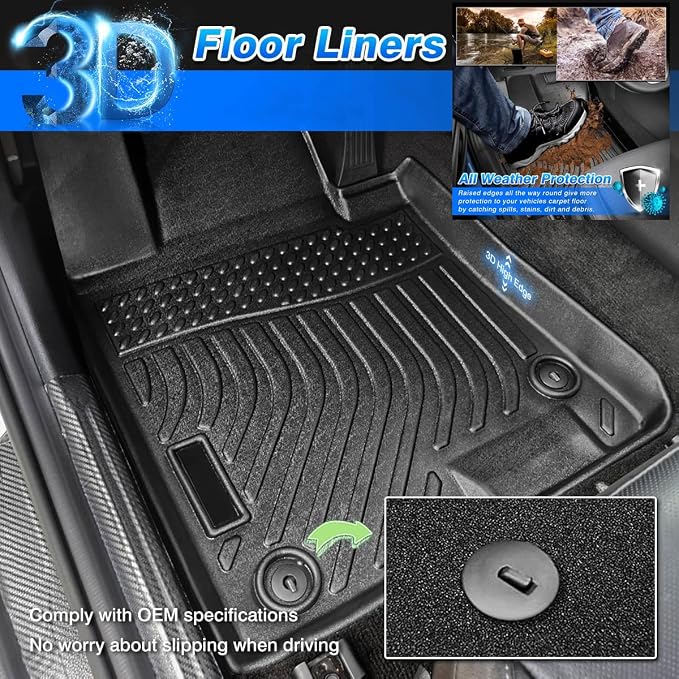 Cartist Floor Mats Compatible - Image 2