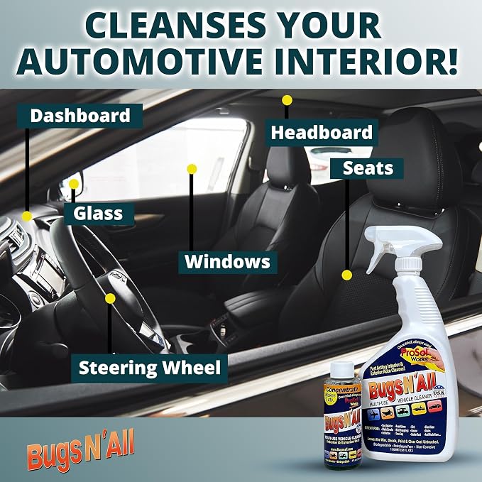 Bugs N’ All Multipurpose Car Cleaner & Degreaser - Image 3