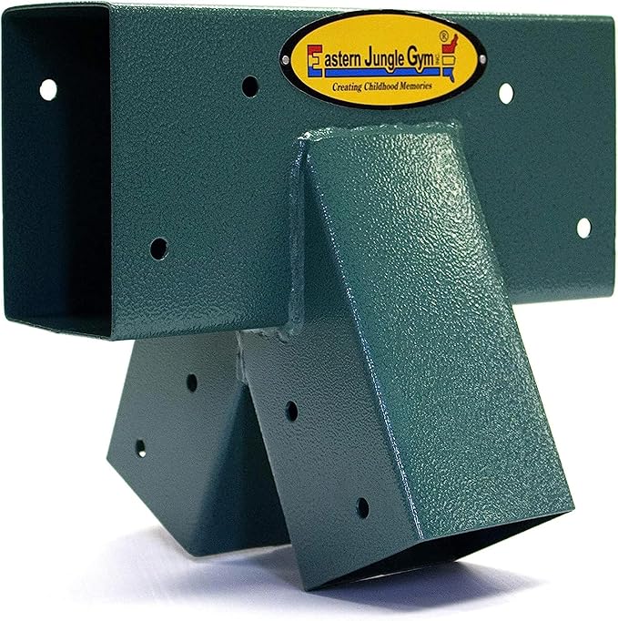 Easy 1-2-3 90° A-Frame Swing Set Bracket Heavy Duty by EasternJungleGym
