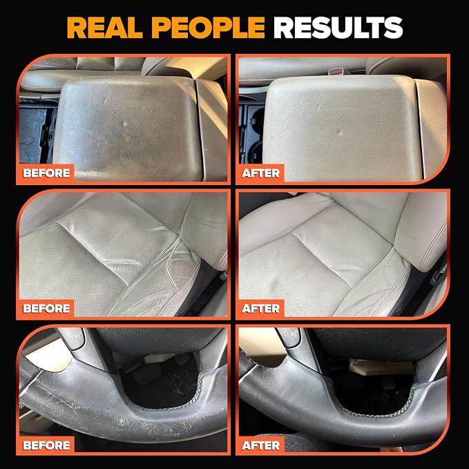 Carfidant Ultimate Leather Cleaner & Stain Remover - Image 6