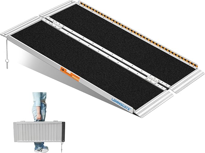 LEMNISCATE Wheelchair Ramp, 4FT Ramps by LEMNISCATE