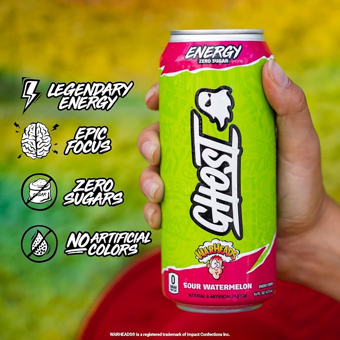 GHOST Energy Drink - Image 4