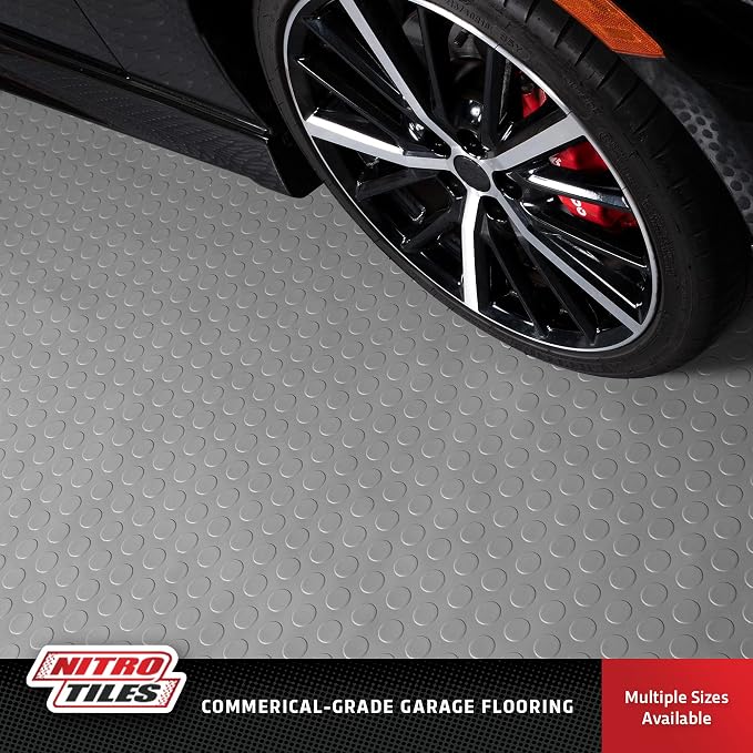 IncStores 2.5mm Thick Commercial-Grade Nitro Roll Garage Floor Mat | Flexible - Image 2