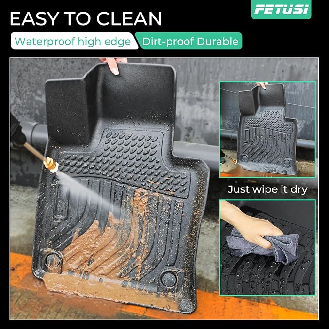 Floor Mats & Cargo Liner Set Custom Fit - Image 7