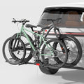 Hitch Bike Rack, Wobble Free Smart Tilting Folding Bicycle Car Racks by YARYEBE