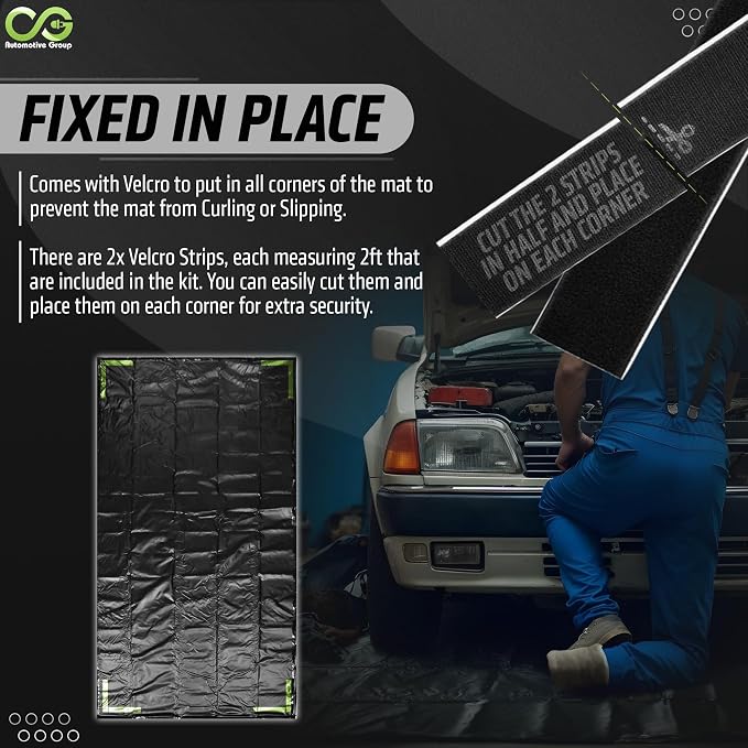 CG Automotive Group Garage Floor Mat, Garage Containment Mat - Image 4