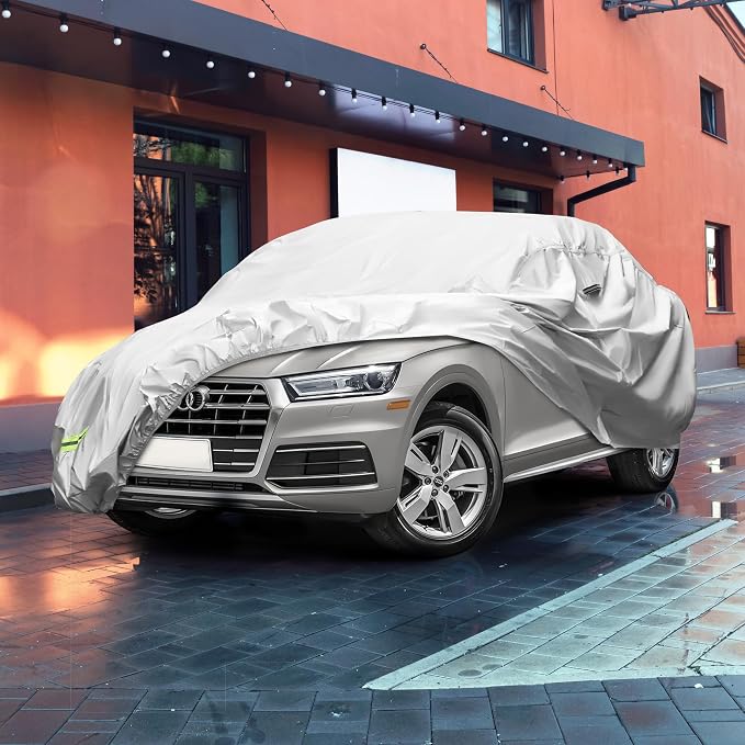 YOLENY Car Cover Waterproof All Weather Full Exterior Covers - Image 8