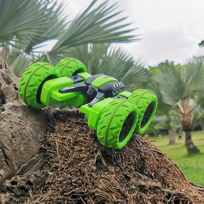 Threeking RC Stunt Car Remote Control Cars - Image 4