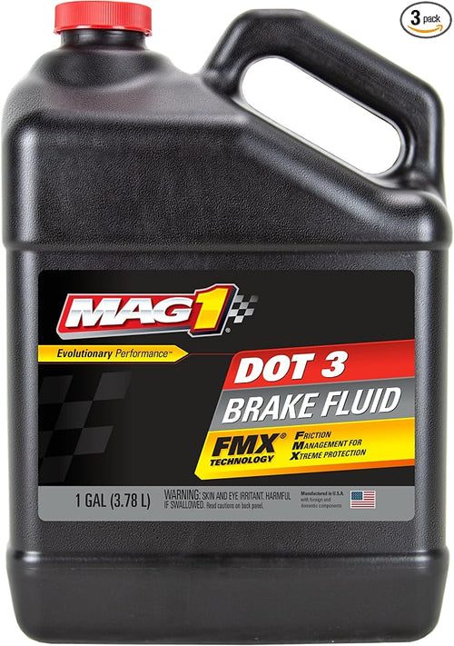 00121 DOT3 Brake Fluid by Mag1