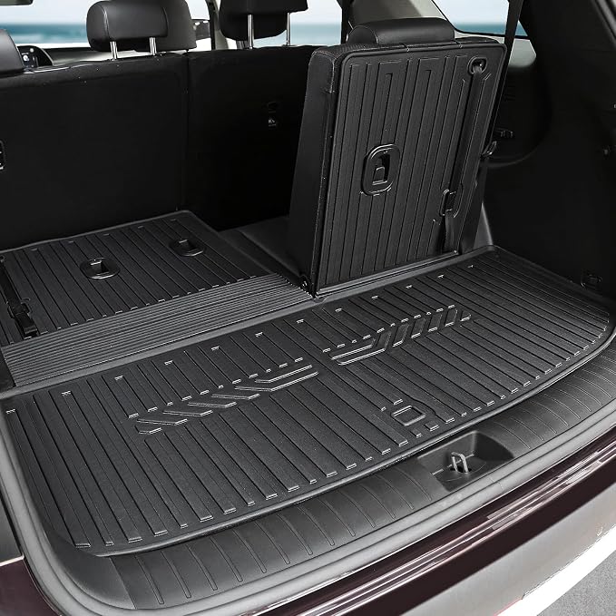 GALVAGNIATE Floor Mats for 2020-2024 2025 Hyundai Palisade 7-seat/8-seat Trunk - Image 5