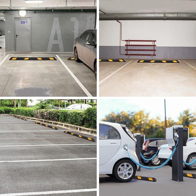 Heavy-Duty Rubber Parking Curb1 - Image 7