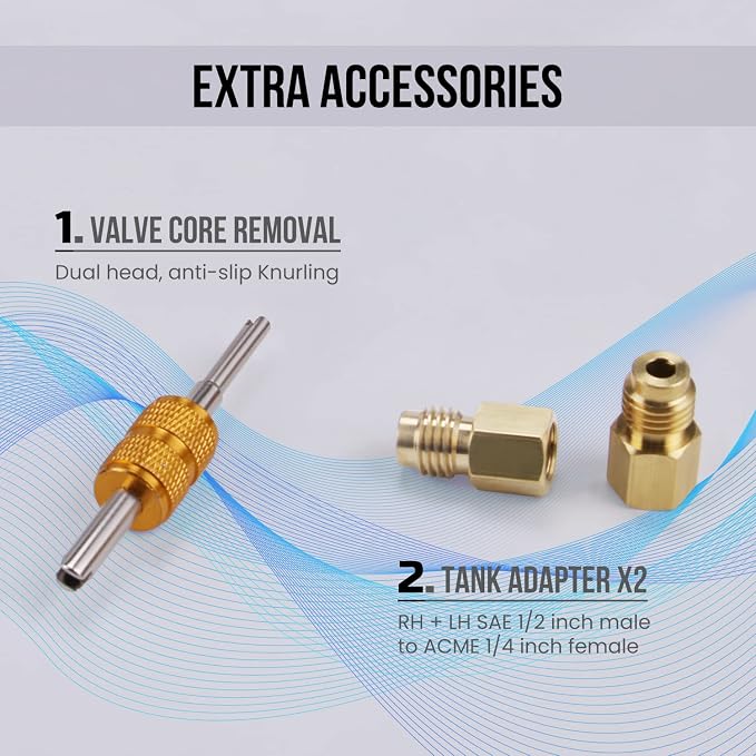 Lichamp Car A/C R1234YF Adapter - Image 7