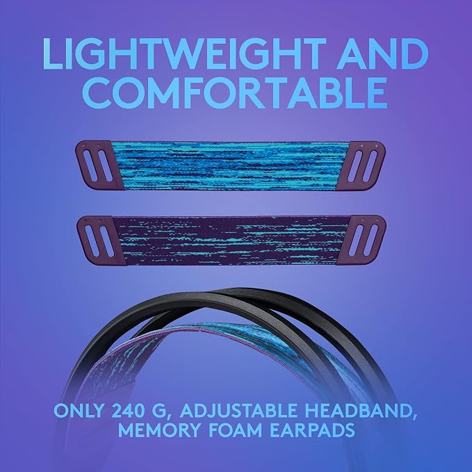 Logitech G335 Wired Gaming Headset, - Image 2