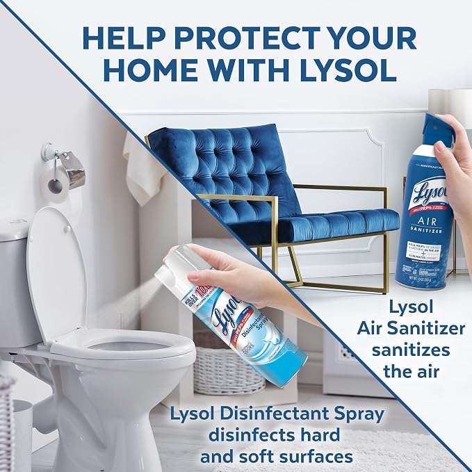 Lysol Bundle containing x2 Lysol Disinfectant Spray - Image 5