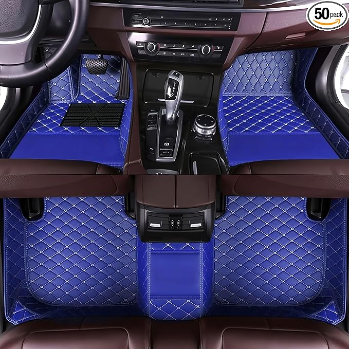 Custom Personalized Floor Mats for Cars，Luxury Full Coverage All Car Floor by Unknown