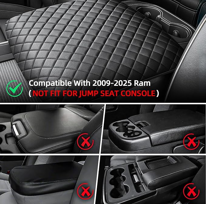Center Console Cover Compatible - Image 6