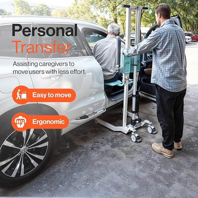 SuperHandy GoRise Electric Floor to Stand Lift – Support Up to 500 Lbs - Image 7