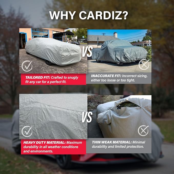 Supreme Full Car Cover - Image 5