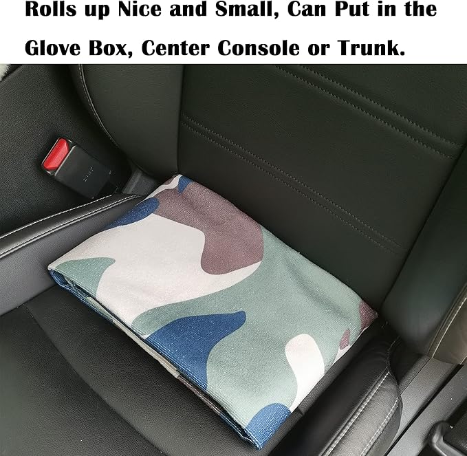 Car Seat Cover Protector Front Seats, - Image 7