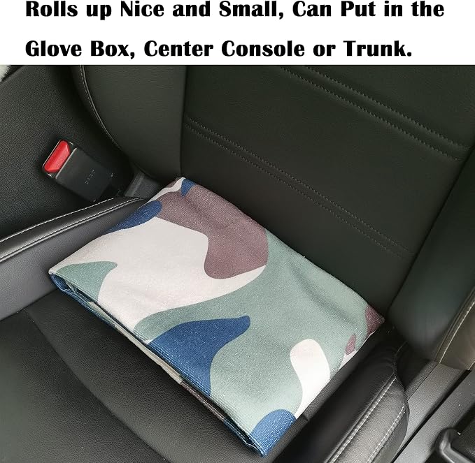 Car Seat Cover Protector Front Seats, - Image 7