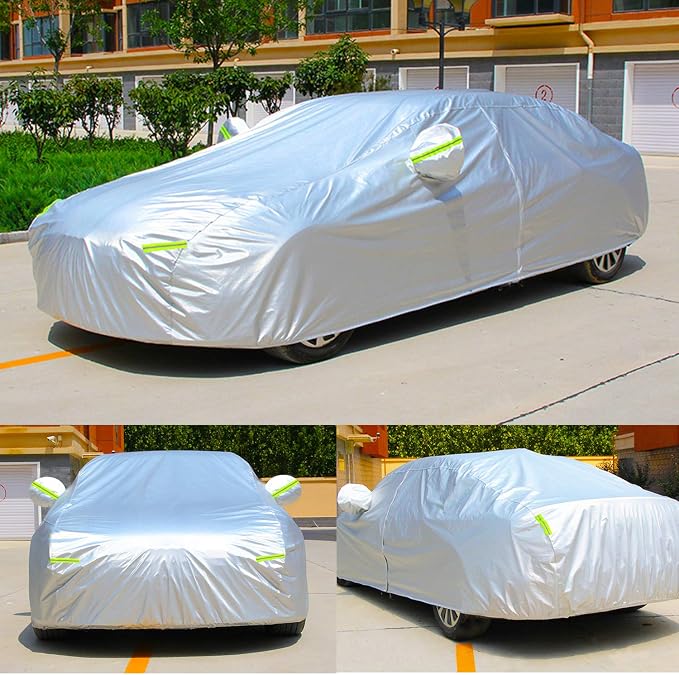 KouKou Oxford Car Cover Waterproof All Weather - Image 6