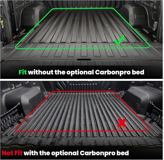 LASFIT Truck Bed Mat 2019-2025 for Chevrolet Chevy Silverado 1500 | GMC Sierra - Image 3