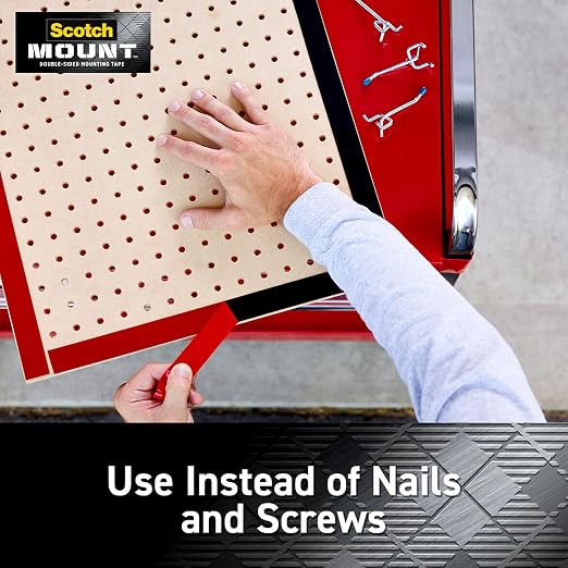 Scotch Extreme Mounting Strips, Double-Sided Heavy Duty Tape, 8 Strips - Image 5