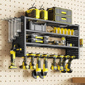 Tomorotec Wall-Mounted Power Tool Storage Rack by Tomorotec