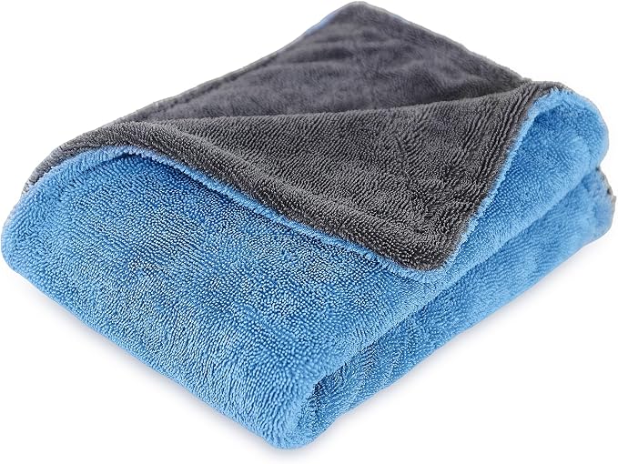 LIVOS Extra Large Car Drying Towel, Twisted Terry Microfiber Towels by LIVOS