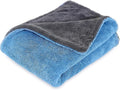 LIVOS Extra Large Car Drying Towel, Twisted Terry Microfiber Towels by LIVOS