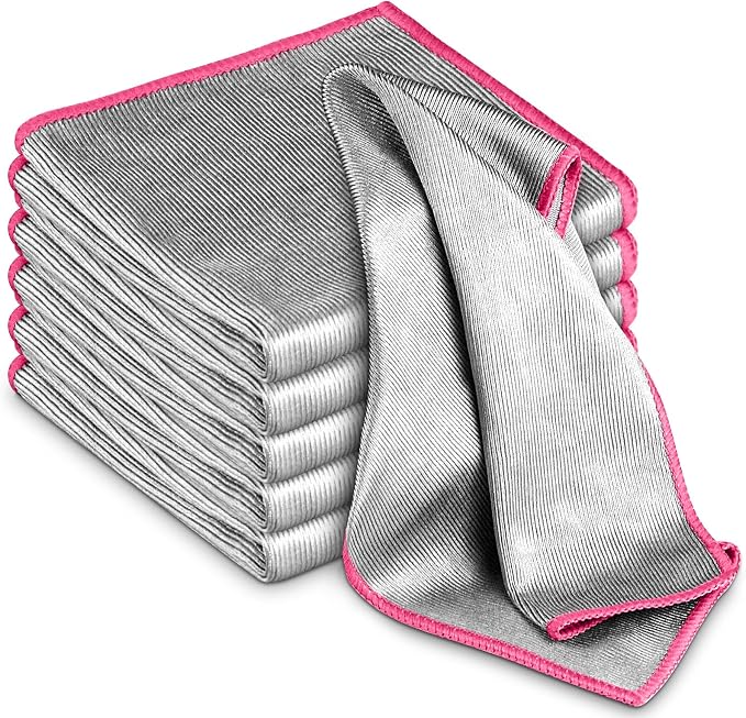 Glass Polishing Cloth Streak Free Miracle Microfiber Cleaning Cloth Lint Free by AirlabStudio