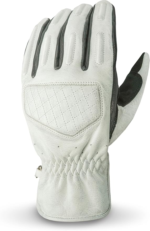 Leather Motorcycle Gloves with Adjustable Fitting Bike Riding Gloves by NeoJeans