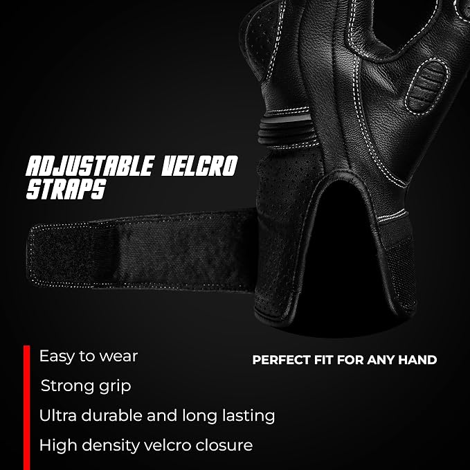 J.A.G. Motorcycle Gloves - Image 8