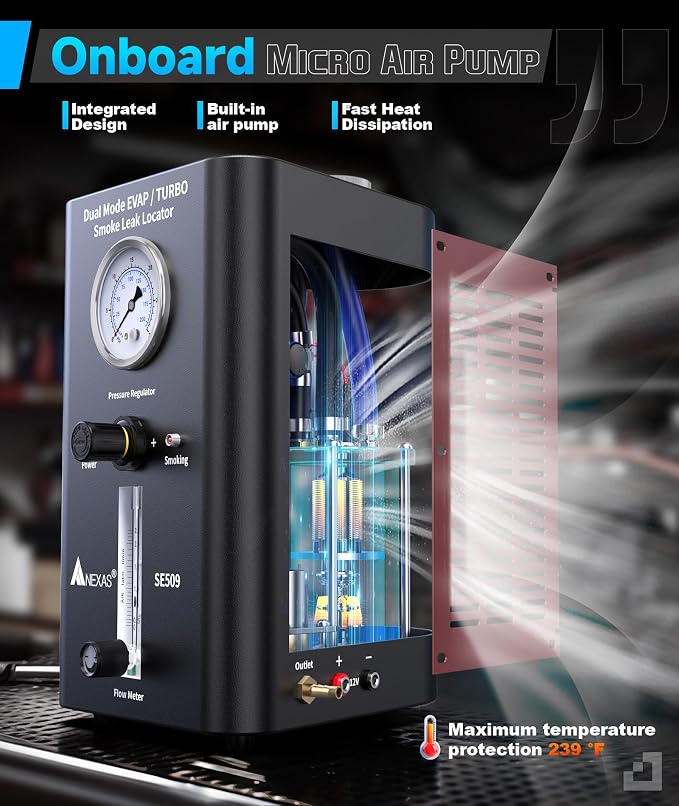 NEXAS SE509 Smoke Machine Automotive - Image 5