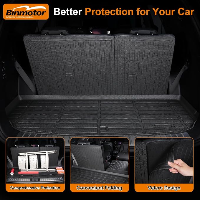 Binmotor-Floor Mats & Cargo Liner & Back Seat Protector Mats - Image 2