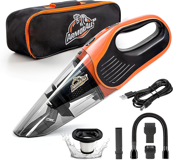 Armor All AA07V1 0902 Handheld Car Vac by ArmorAll