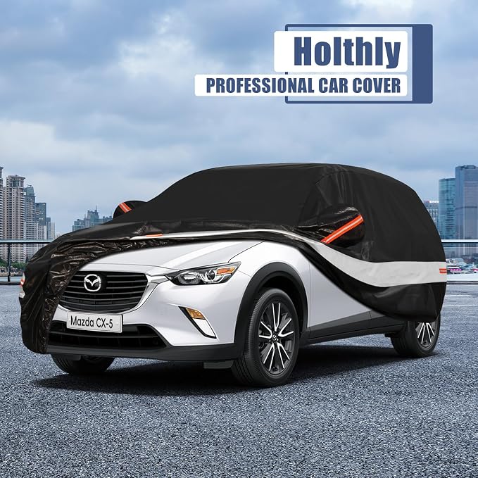 10 Layers SUV Car Cover Custom Fit - Image 6