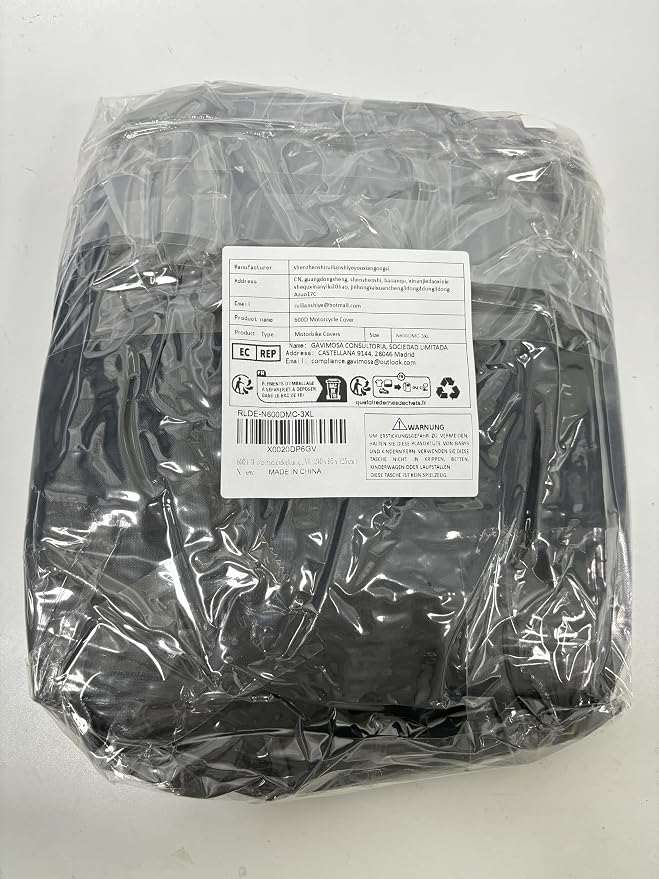 Motorcycle Covers Waterproof Outdoor Storage, Heavy Duty Motorbike Scooter - Image 7