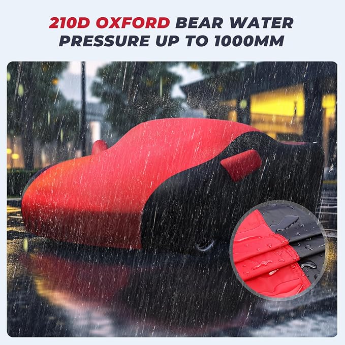 KAKIT Waterproof Car Cover Custom Fit - Image 2
